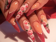 Best Nails - Acryl nail decoration